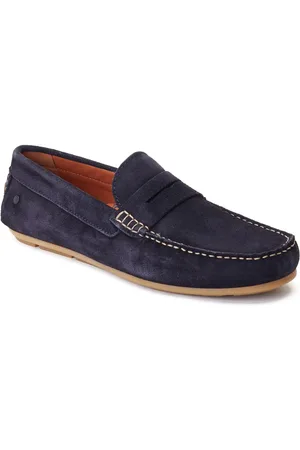 Base London Collins Leren Heren Loafers