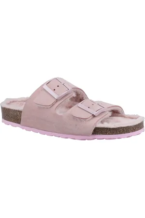 Hush Puppies Jessie Leren Damesschoenen Blush