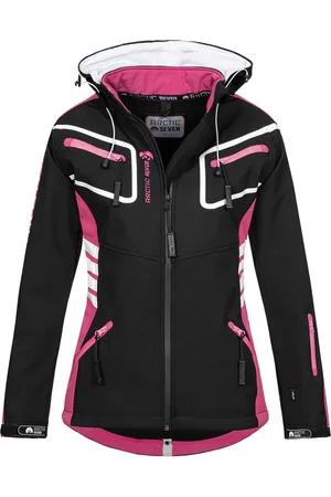 Arctic Dames Softshell Jas -Roze