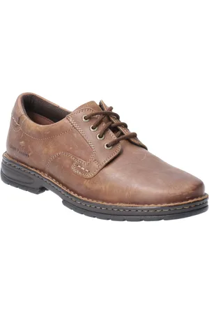 Hush Puppies Outlaw II Leer Heren
