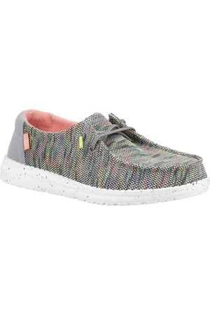 Hey dude Wendy Sox Dames Pauwroze Loafers