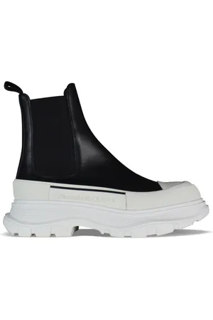 Alexander McQueen Tread Slick enkellaarzen