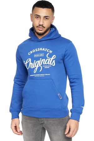 Crosshatch Heren Bartamax Hoodie