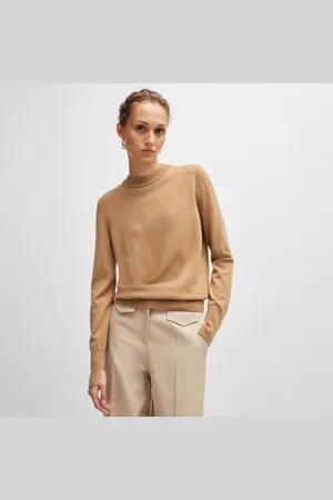 HUGO BOSS Damestrui Formenas Regular-Fit kasjmier in