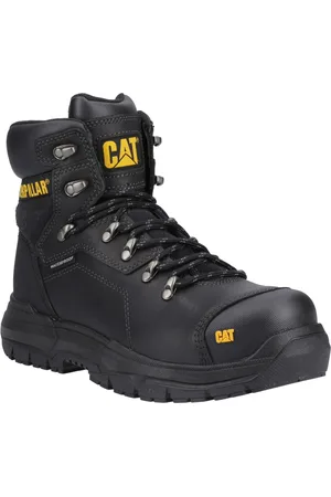 Caterpillar Diagnostic 2.0 Leder Veiligheidslaarzen
