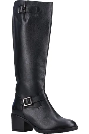 Hush Puppies Heidi Leder Vrouwen Leder Laarzen
