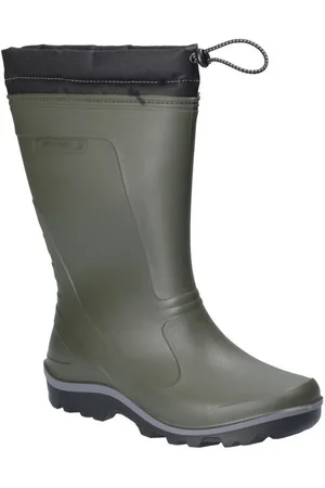 Cotswold Outdoor Minchinhampton PVC Groene Wellington Laarzen