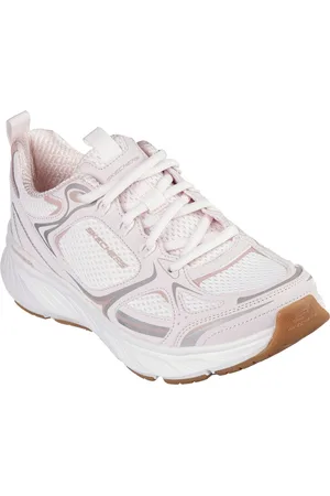 Skechers Edgeride Silver Eclipse Synthetic Damestrainers