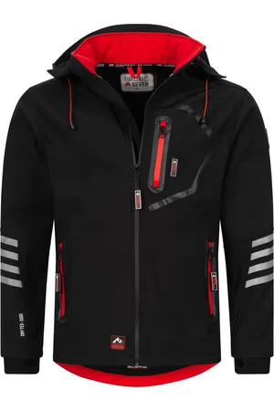 Arctic Softshell Jas voor Heren – -Rood