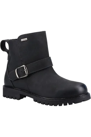 Hush Puppies Wakely Leder Dames Laarzen