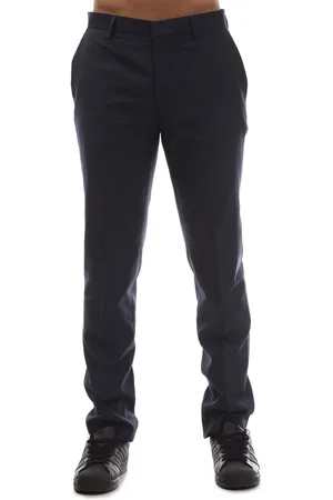 HUGO BOSS Heren Getlin204 Broek in Donkerblauw