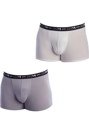 Dim Pack-2 Boxers Katoen Streech D6596 voor heren