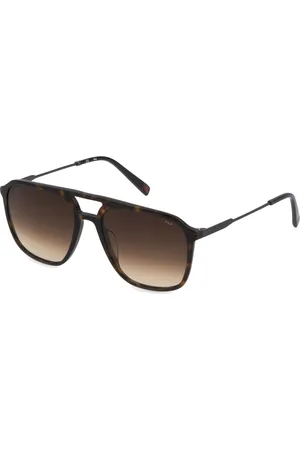 Fila Mannen Zonnebril 56/18/145 mm Acetaat En Metaal