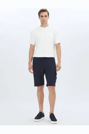 Kip Effen gebreide casual bermuda