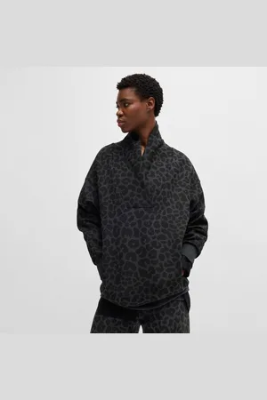 HUGO BOSS Damessweatshirt Naomi X Animal-Print in