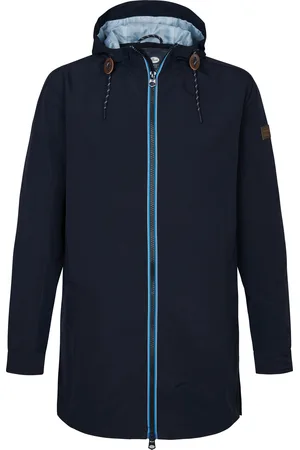 Petrol Industries Heren Parka Jas Waterside - Blauw