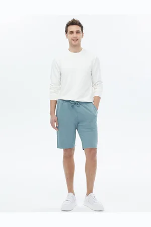 Kip Effen gebreide jogging-fit casual bermuda