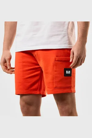 Weekend Offender Heren Hawkins Classic Fleece Shorts in