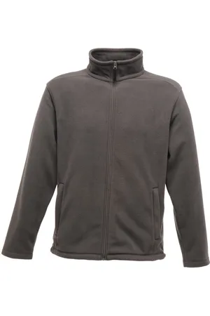 Regatta Heren Plain Micro Fleece Full Zip Vest (Lite Laag)