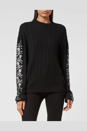 Philipp Plein Pullover Ronde Hals Skull