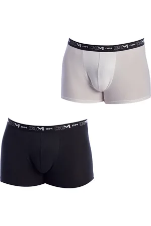 Dim Pack-2 Boxers Katoen Streech D6596 voor heren