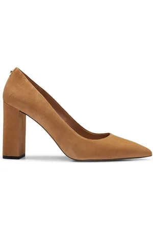 HUGO BOSS Dames Janet Suede Pumps in
