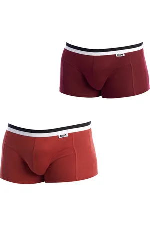 Dim Pack-2 Boxers Basic Ademende Stof D05H2 voor Mannen