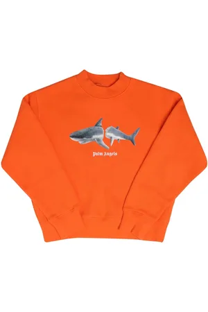 Palm Angels Juniors Shark Crewneck Sweatshirt in voor jongens