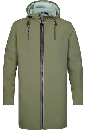 Petrol Industries Heren Parka Jas Waterside