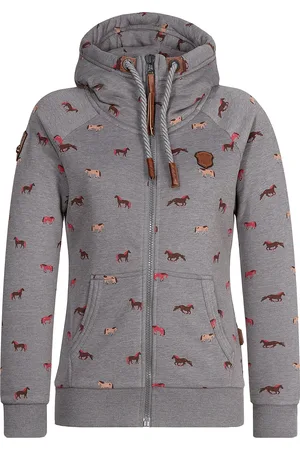 Naketano Brazzo - Dark Grey Melange (Small Horses)