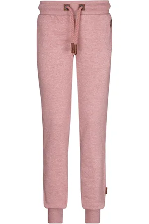 Naketano Deine Muttaaa Sweats - Schmutz Pink Melange