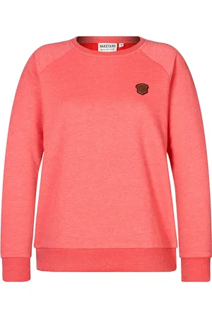 Naketano Krokettenhorst Sweatshirt - Cherry Red Melange