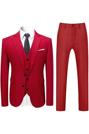 Allthemen 3-delig slim-fit herenpak