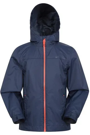 Mountain Warehouse Kinderen/Kinderen Torrent waterdichte jas met getapete naad