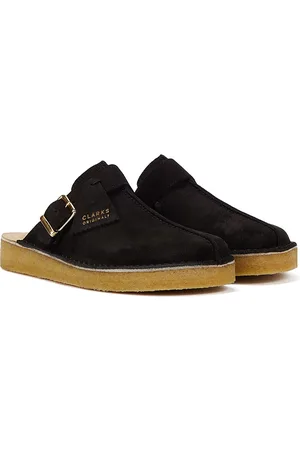 Clarks Clarks Trek Mule Suede Heren Sandalen