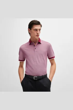 HUGO BOSS Herenpolo H-Prout 141 in