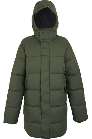 Regatta Heren Hayleyn gewatteerd jack (Donkere Khaki)