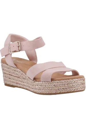 TOMS Audrey Leren Damessandalen Pale Rose