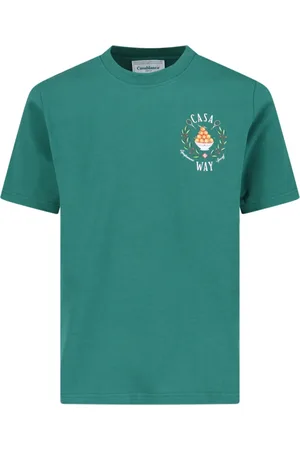 Casablanca Casa Way Bowl of Oranges Bedrukt T-shirt in