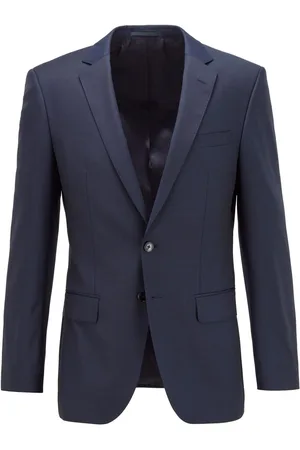 HUGO BOSS Herenblazer Huge6 in donkerblauw