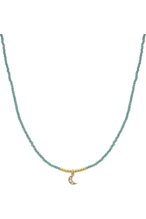 Luxenter Maan Ketting 925 Sterling Zilver