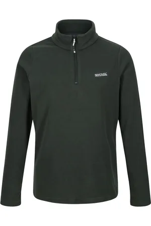 Regatta Geweldige Outdoors Dames Sweetheart 1/4 Zip Fleece Sweater (Donkerste spar)