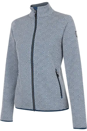 Dare 2B Dames/Dames Descend Trui (Maanlicht Denim/Wit)
