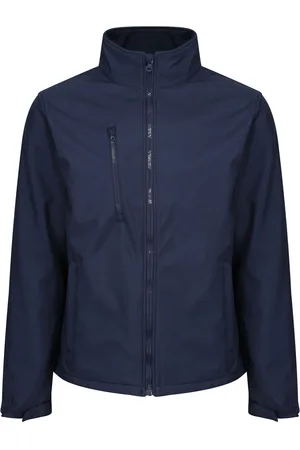 Regatta Heren Eco Ablaze Soft Shell Jas (Marine)