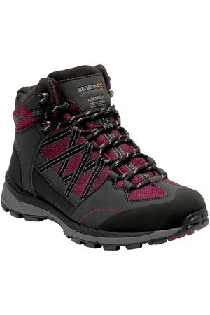 Regatta Vrouwen/dames Samaris Mid II Wandelschoenen (Rode bietenas)