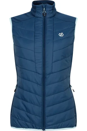 Dare 2B Dames/Dames Liven Baffled Gilet (Maanlicht Denim)