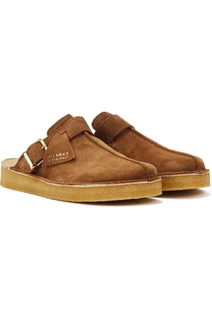 Clarks Clarks Trek Mule Suede Heren Sandalen