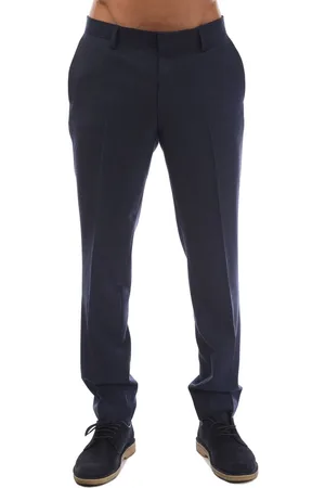 HUGO BOSS Heren Getlin212X Broek in Donkerblauw