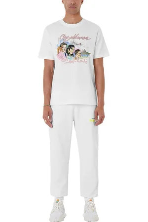 Casablanca La Liaison Design T-shirt