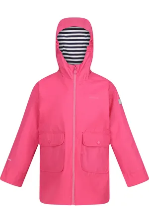 Regatta Kinderen/Kinderen Beylina Waterdichte Jas (Flamingo )